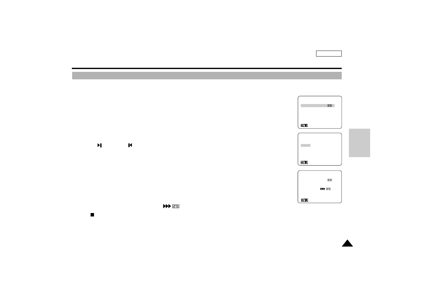 Digital still camera mode, Scd75/d77 only), D s c | Copying still images to a cassette | Samsung SC-D77-XAA User Manual | Page 91 / 102