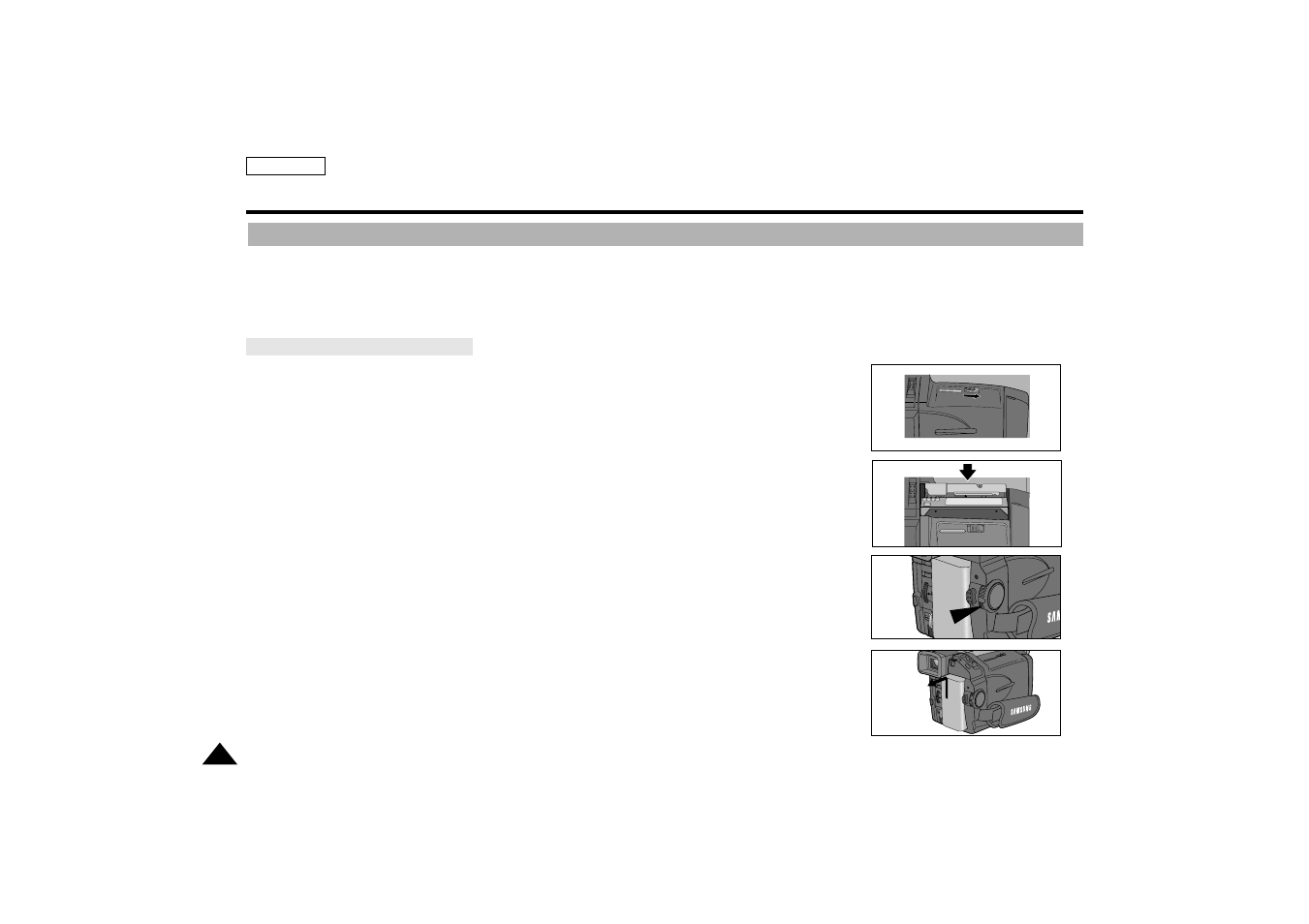 Maintenance, After finishing a recording | Samsung SC-D77-XAA User Manual | Page 92 / 102