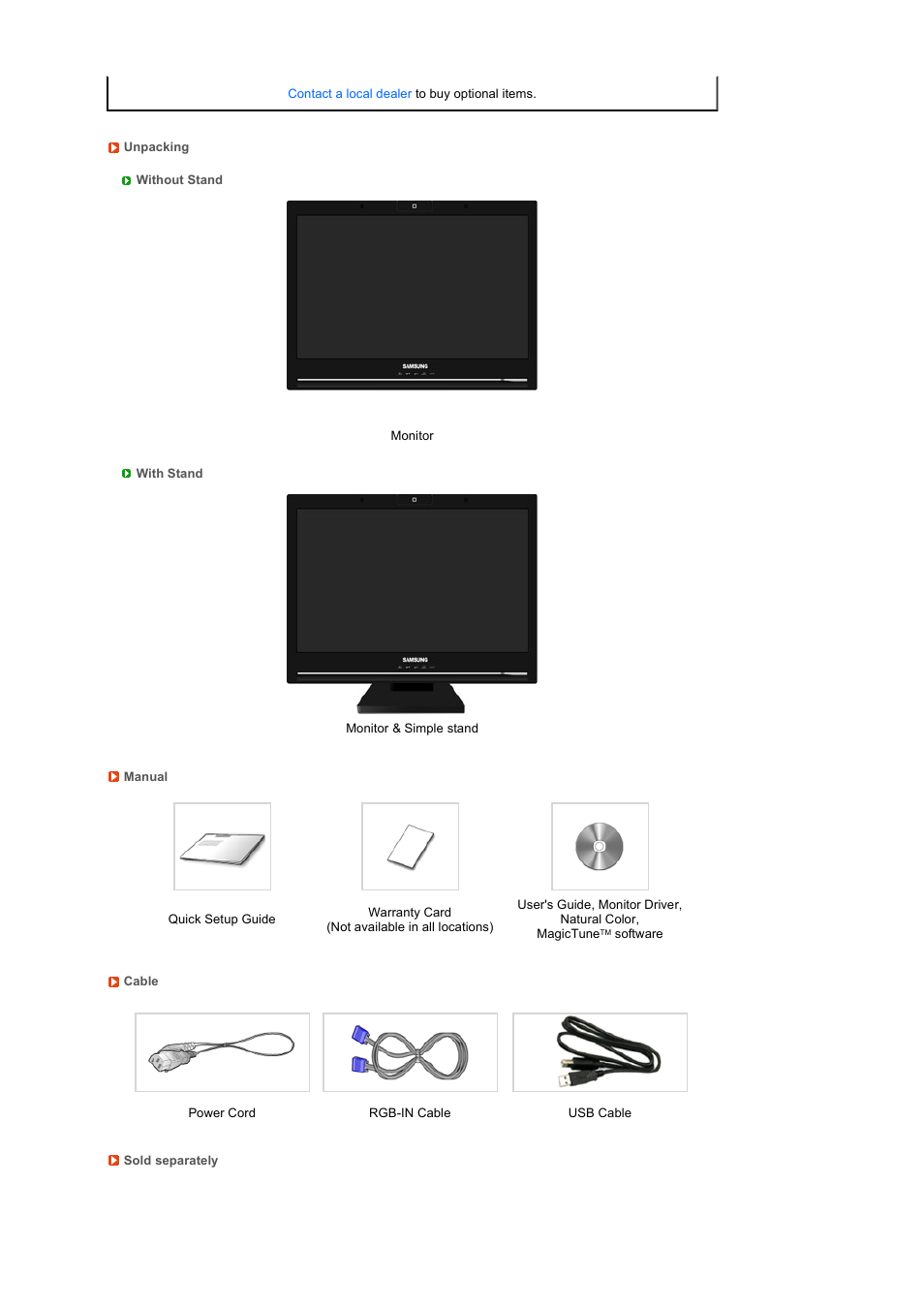 Samsung LF22TNTSFG-XAA User Manual | Page 3 / 18