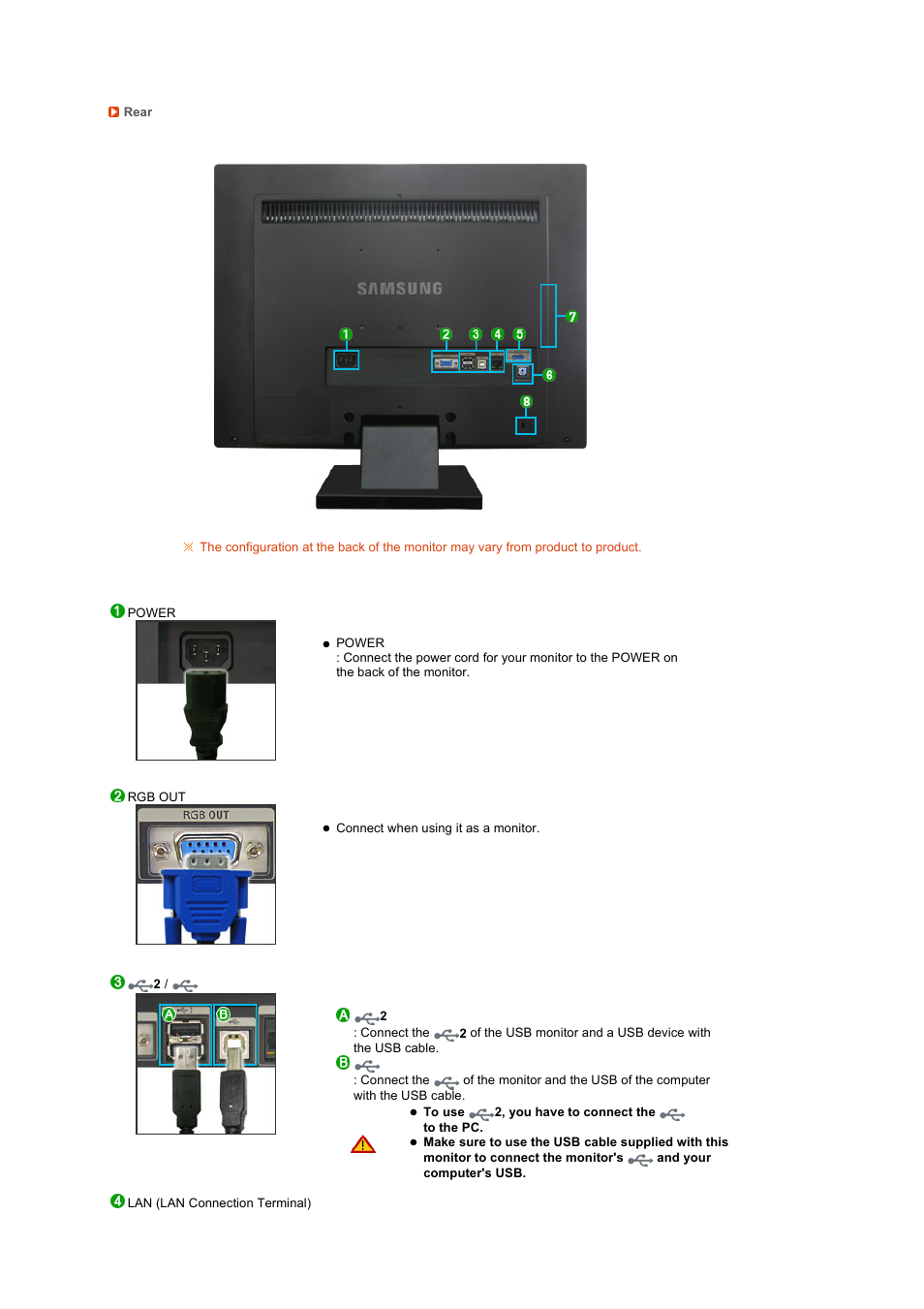Samsung LF22TNTSFG-XAA User Manual | Page 6 / 18
