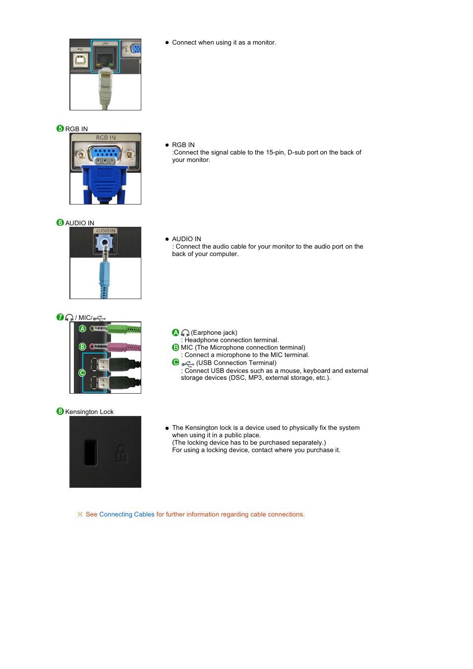 Samsung LF22TNTSFG-XAA User Manual | Page 7 / 18