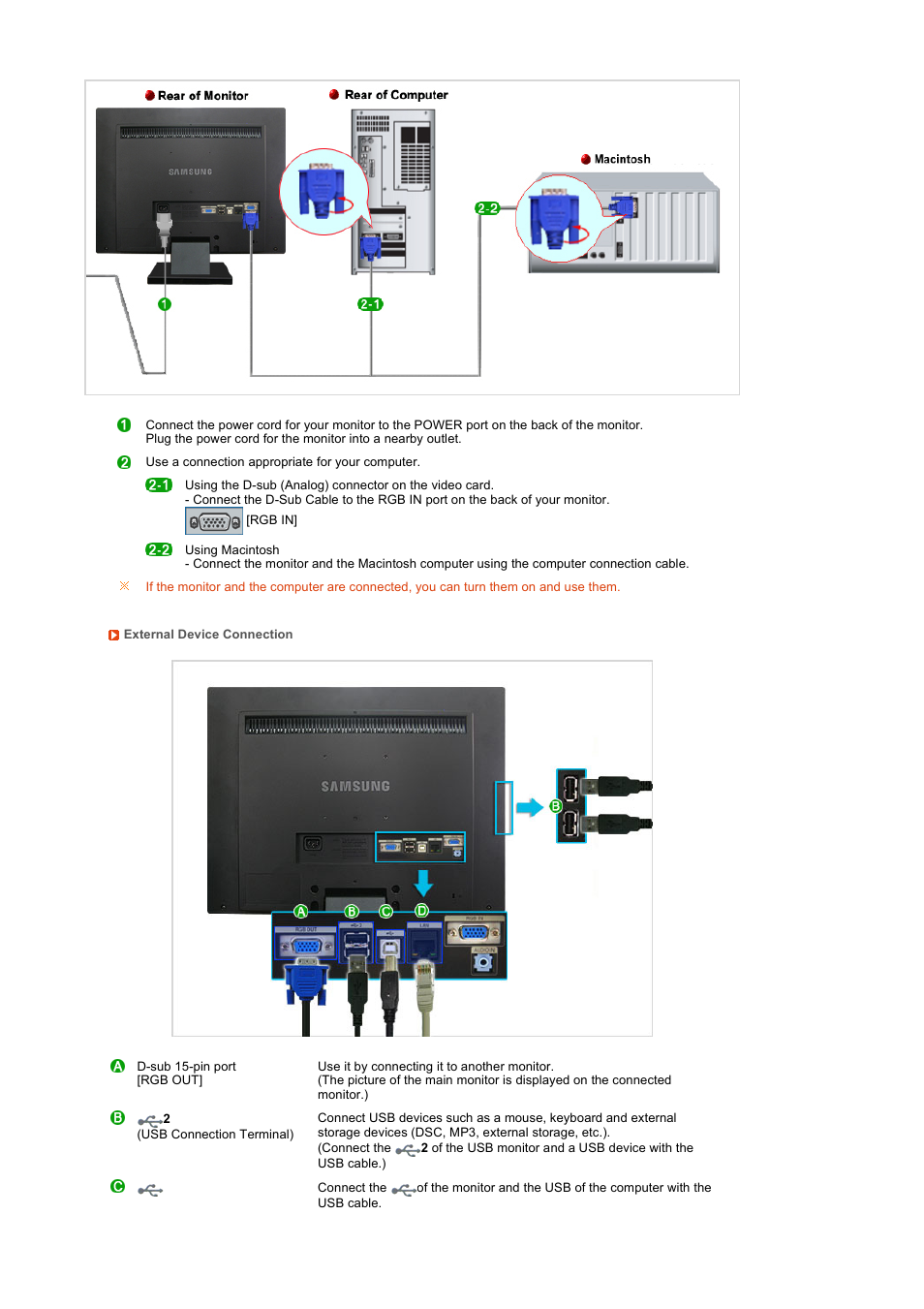 Samsung LF22TNTSFG-XAA User Manual | Page 9 / 18