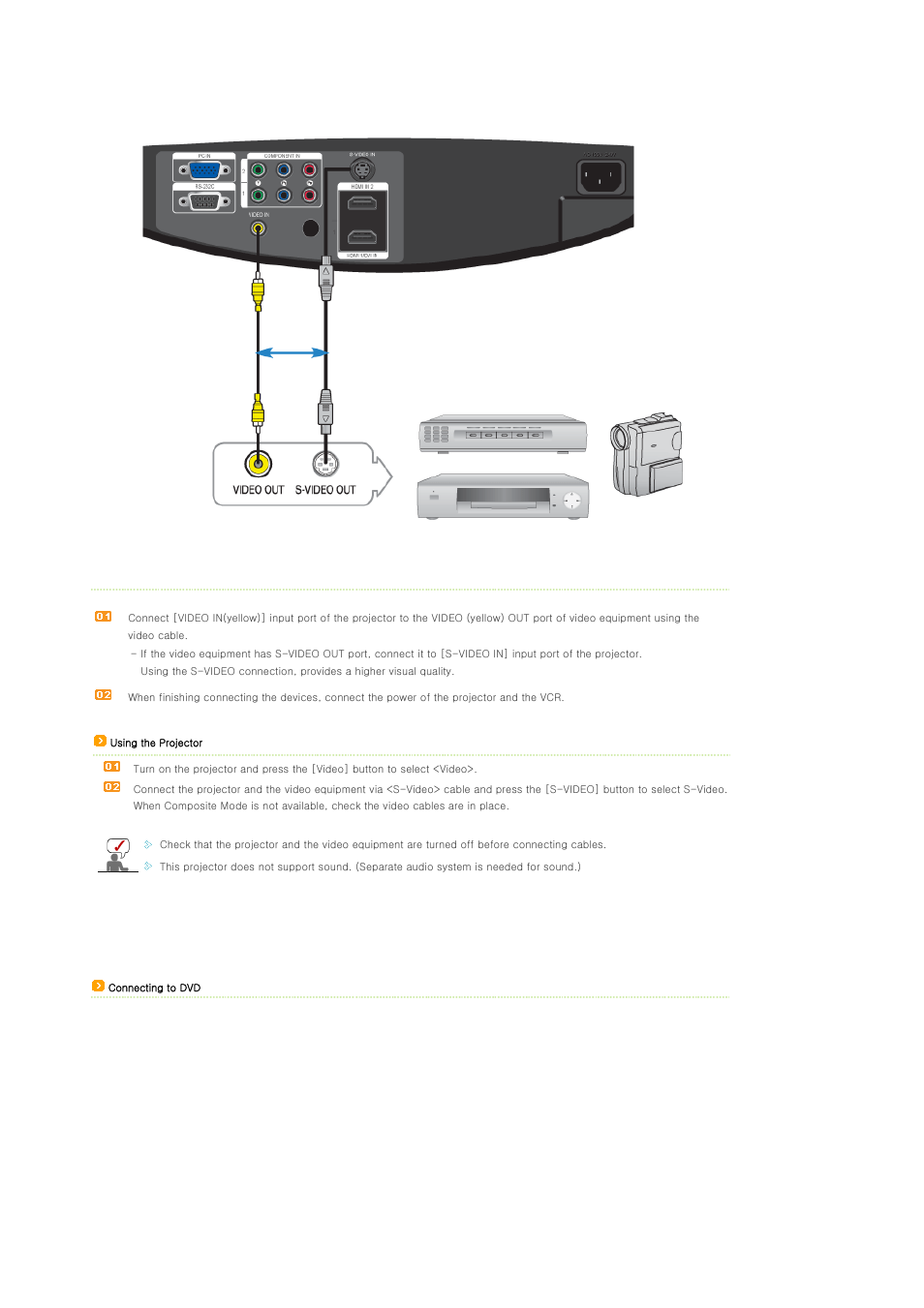 Samsung SPA800BX-XAA User Manual | Page 23 / 42