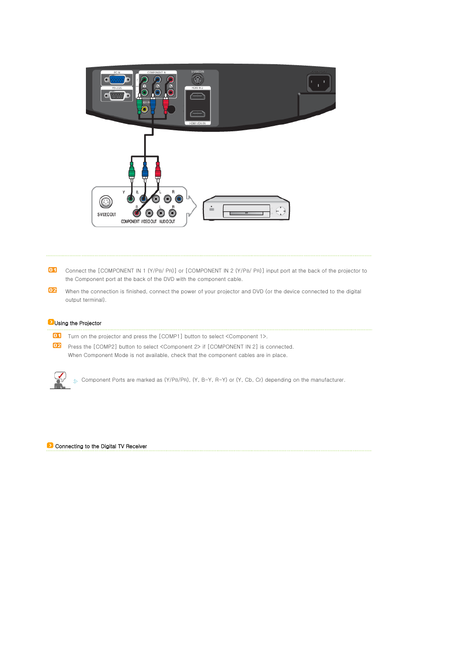 Samsung SPA800BX-XAA User Manual | Page 24 / 42