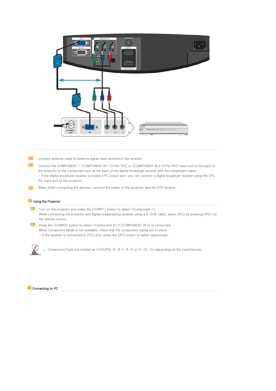 Samsung SPA800BX-XAA User Manual | Page 25 / 42