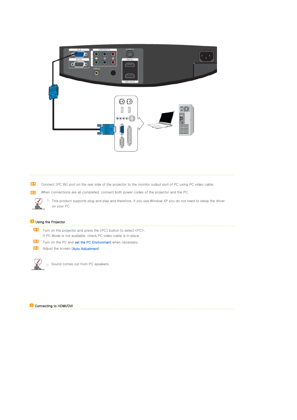 Samsung SPA800BX-XAA User Manual | Page 26 / 42