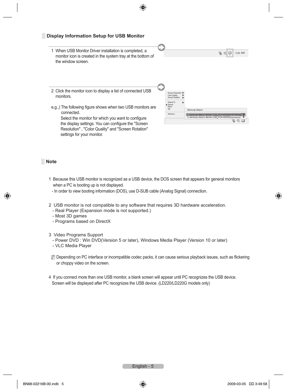 Samsung LS22LFUGFT-ZA User Manual | Page 7 / 28