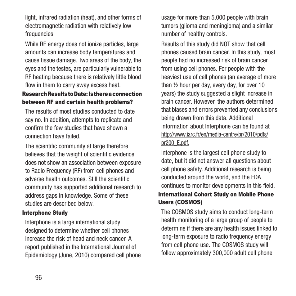 Samsung SGH-A157ZKAATT User Manual | Page 100 / 136