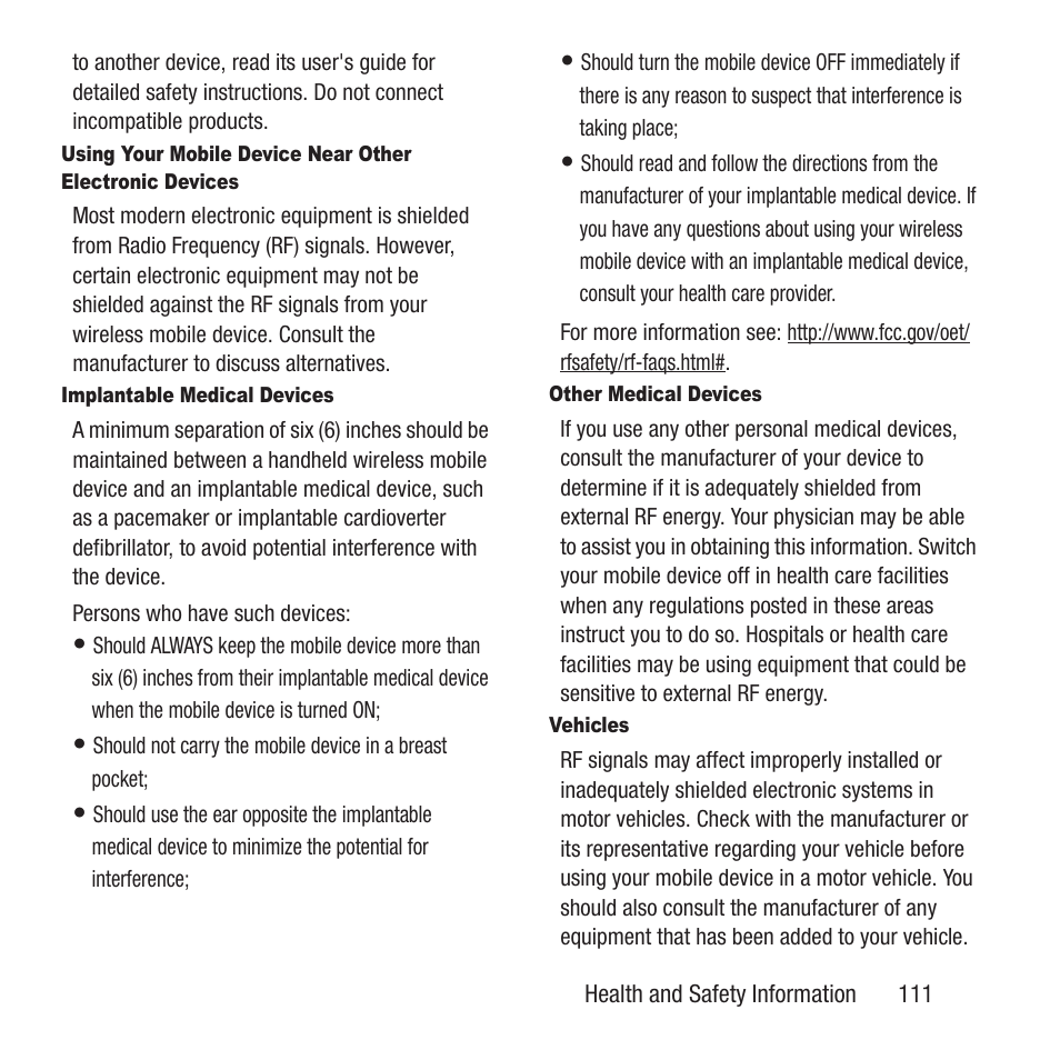 Samsung SGH-A157ZKAATT User Manual | Page 115 / 136