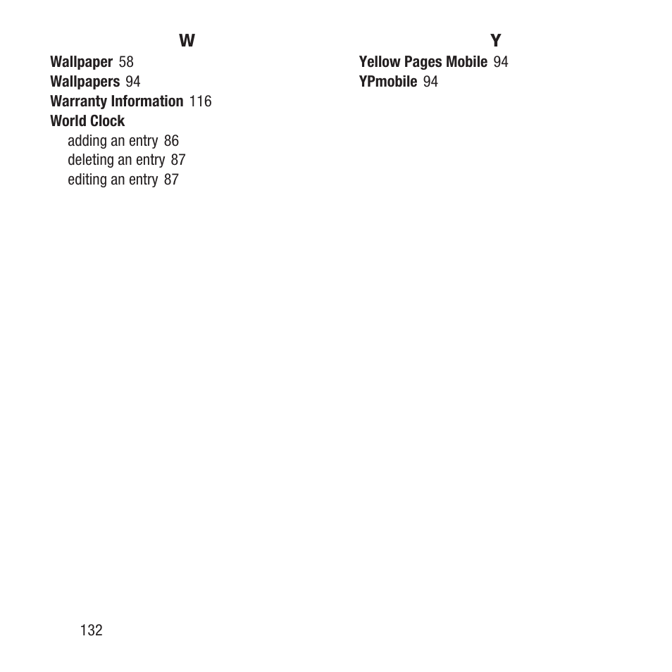 Samsung SGH-A157ZKAATT User Manual | Page 136 / 136