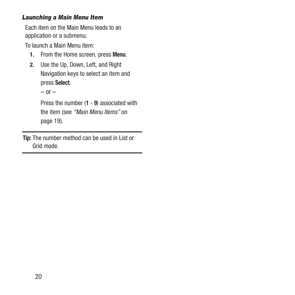 Samsung SGH-A157ZKAATT User Manual | Page 24 / 136