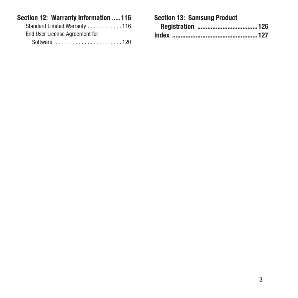 Samsung SGH-A157ZKAATT User Manual | Page 7 / 136