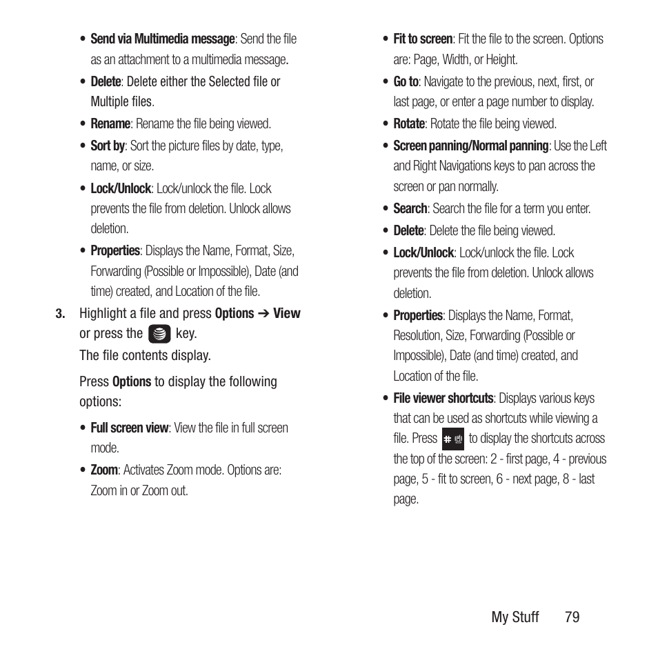 Samsung SGH-A157ZKAATT User Manual | Page 83 / 136