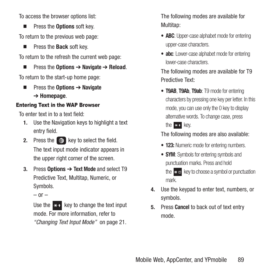 Samsung SGH-A157ZKAATT User Manual | Page 93 / 136