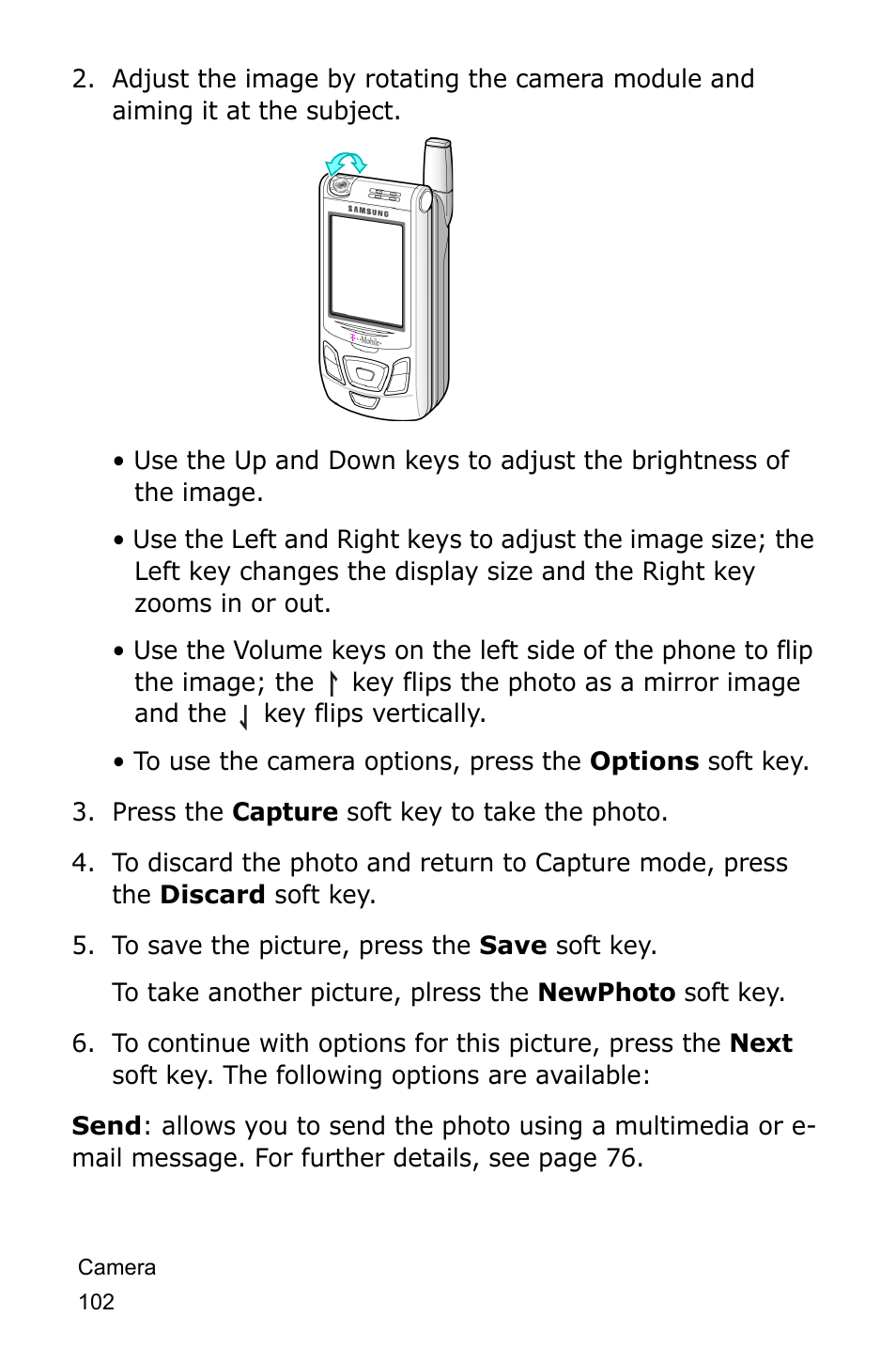 Samsung SGH-D415MSATMB User Manual | Page 105 / 200