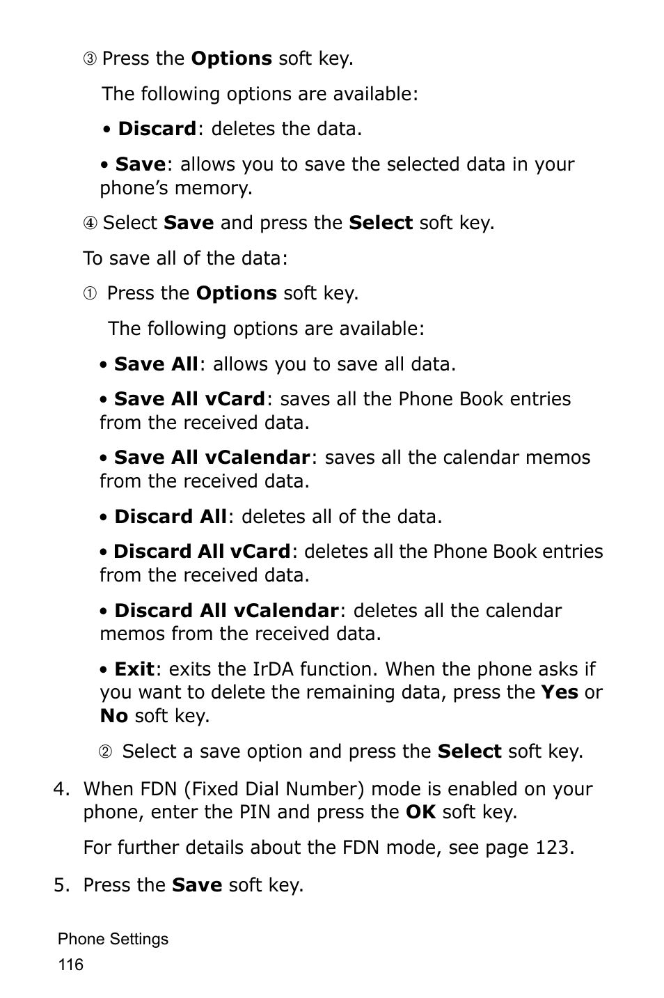 Samsung SGH-D415MSATMB User Manual | Page 119 / 200