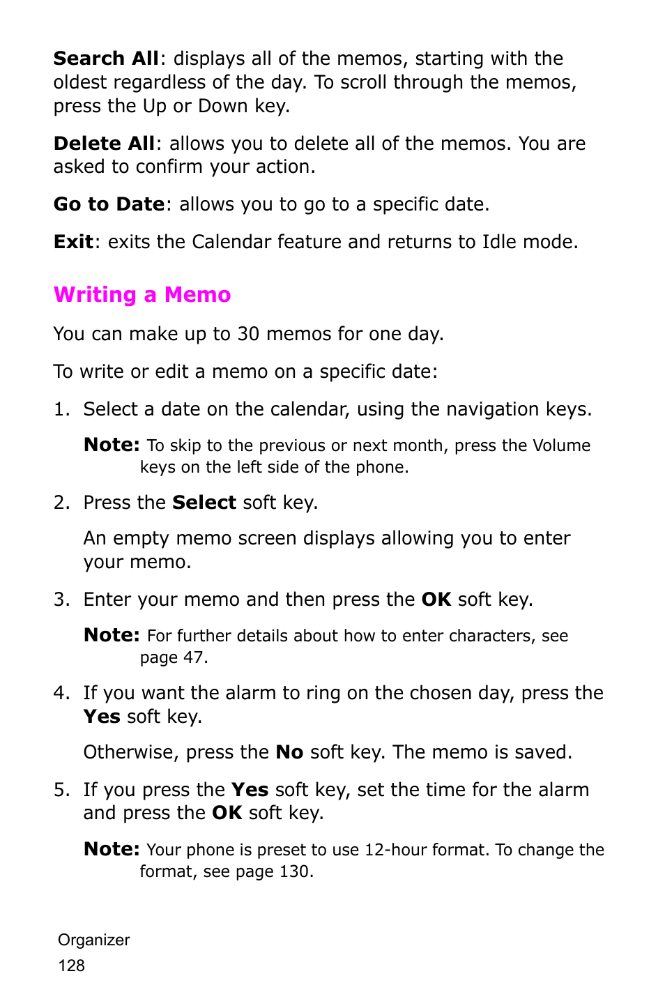 Samsung SGH-D415MSATMB User Manual | Page 131 / 200