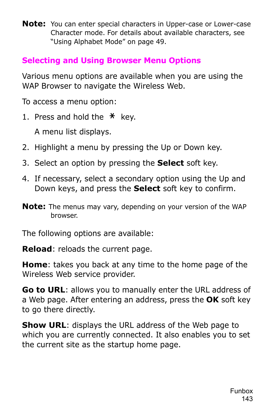 Samsung SGH-D415MSATMB User Manual | Page 146 / 200