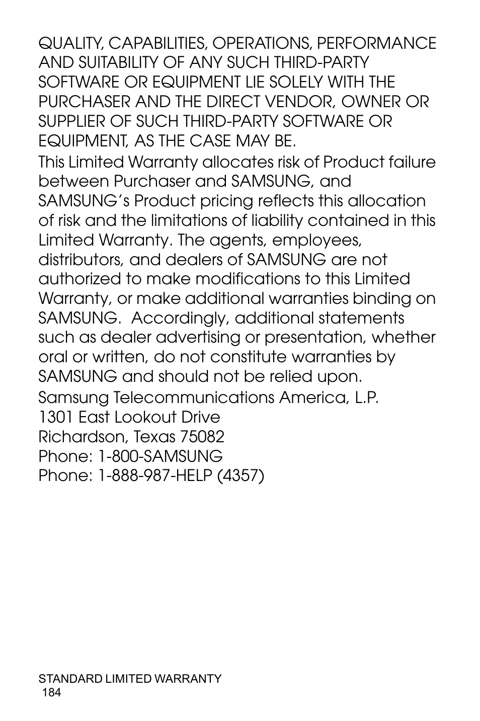 Samsung SGH-D415MSATMB User Manual | Page 187 / 200