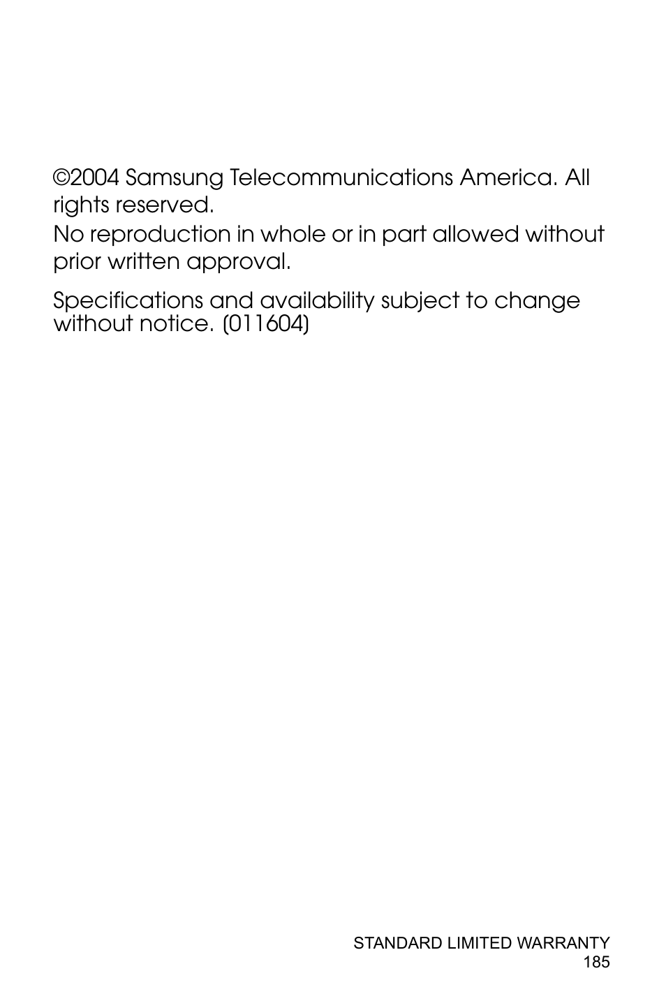 Samsung SGH-D415MSATMB User Manual | Page 188 / 200