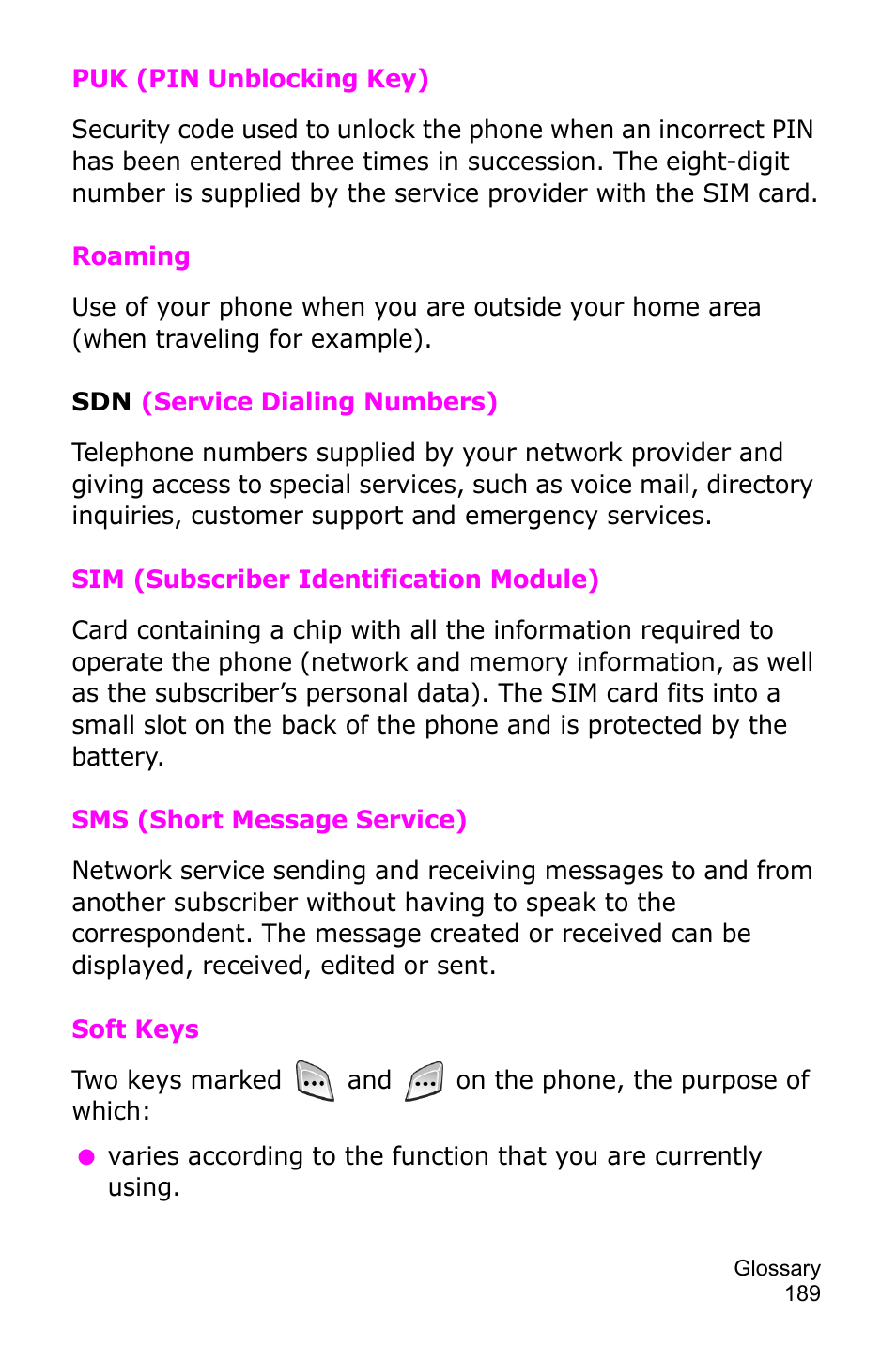 Samsung SGH-D415MSATMB User Manual | Page 192 / 200