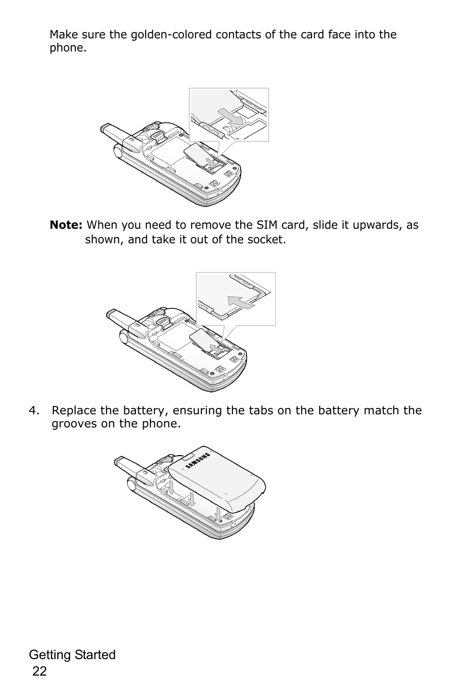 Samsung SGH-D415MSATMB User Manual | Page 25 / 200