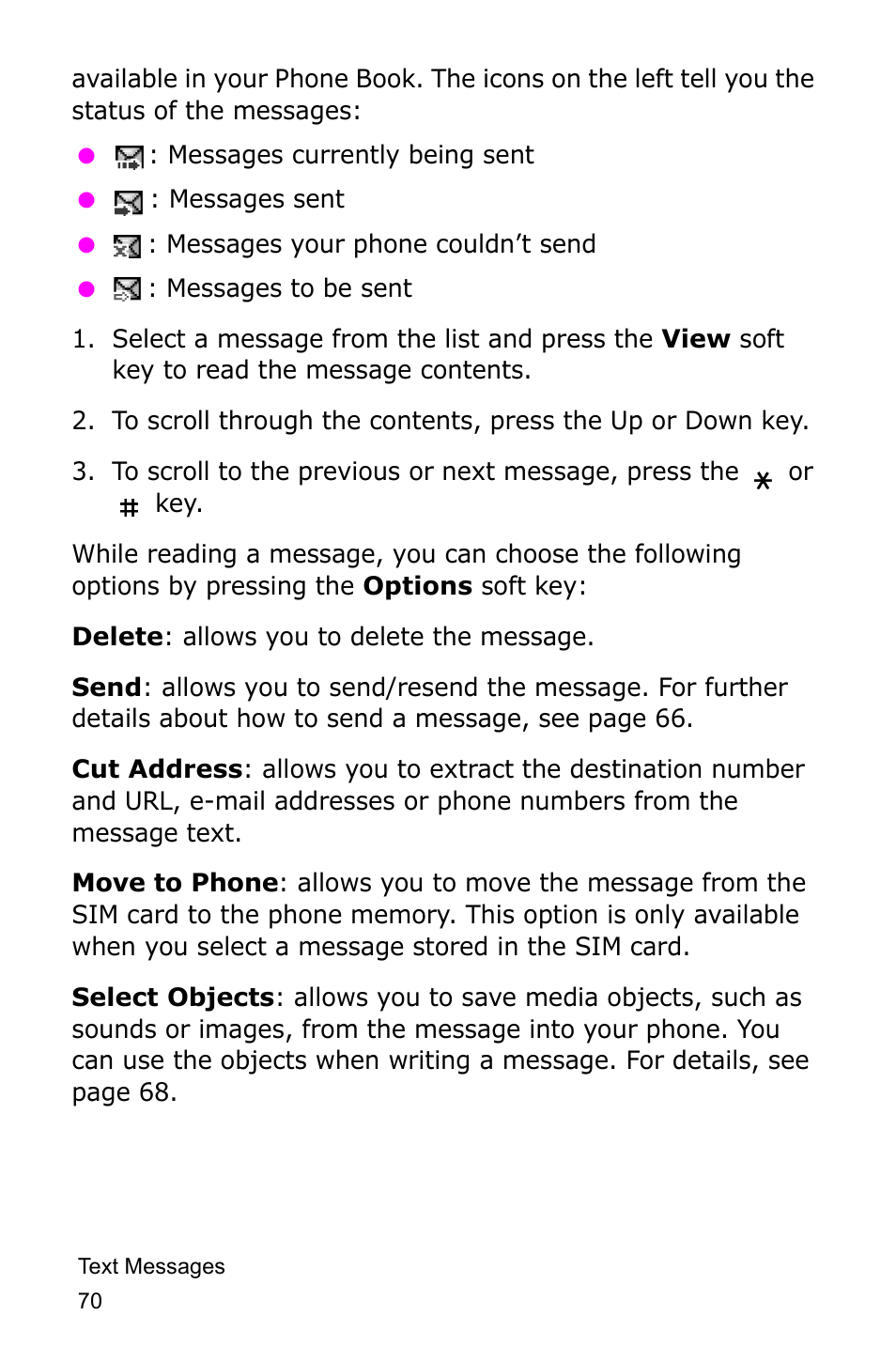 Samsung SGH-D415MSATMB User Manual | Page 73 / 200