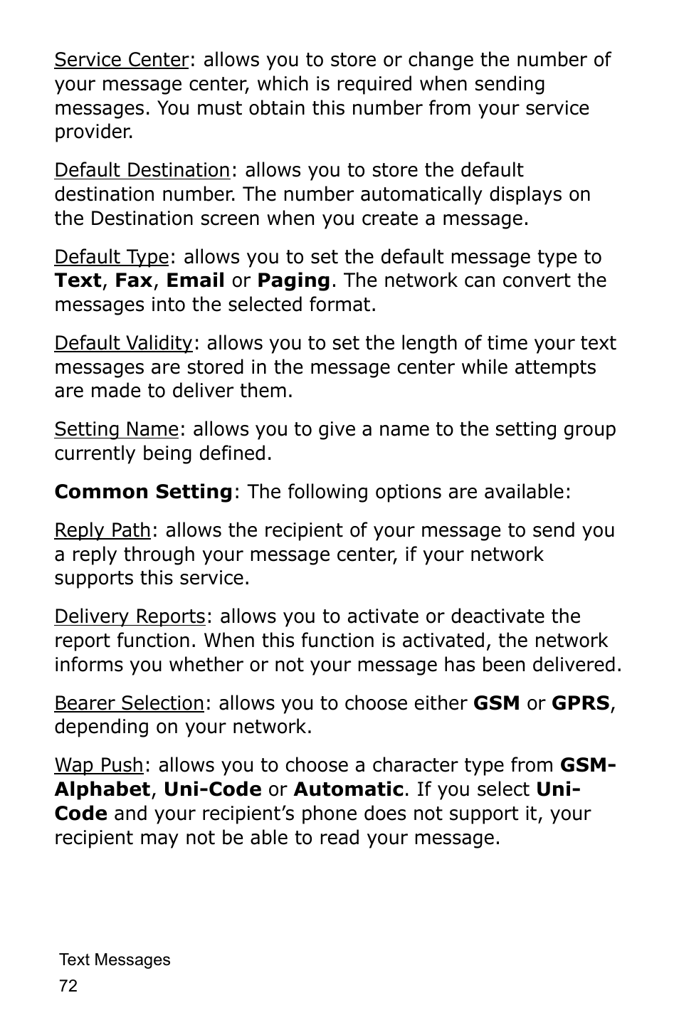 Samsung SGH-D415MSATMB User Manual | Page 75 / 200