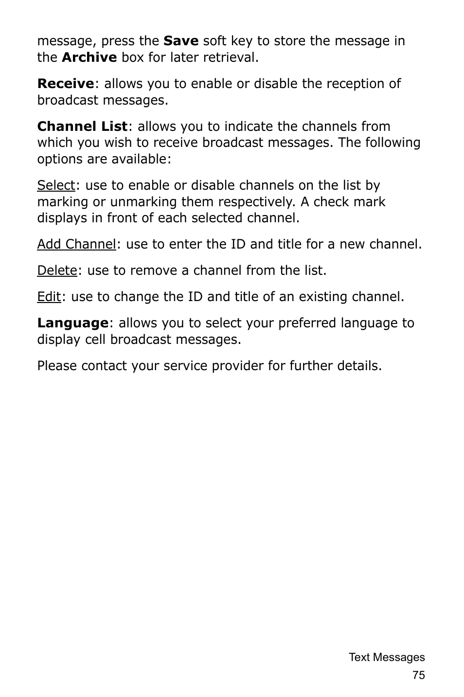 Samsung SGH-D415MSATMB User Manual | Page 78 / 200