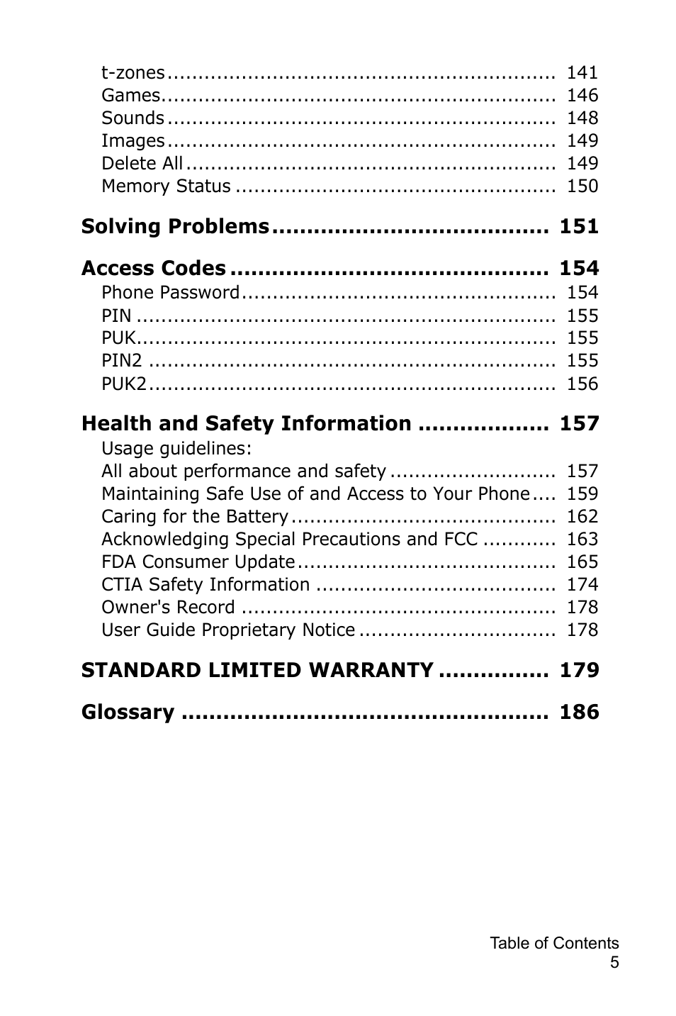 Samsung SGH-D415MSATMB User Manual | Page 8 / 200