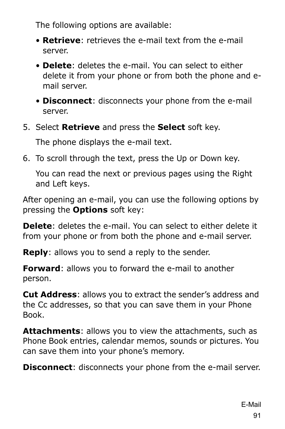 Samsung SGH-D415MSATMB User Manual | Page 94 / 200