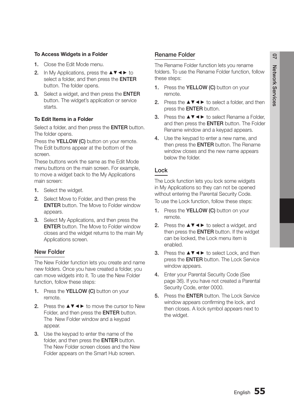 Samsung BD-D5300-ZA User Manual | Page 55 / 142