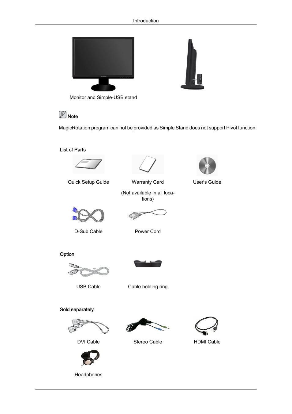 Samsung LS24KIQKFV-XAA User Manual | Page 11 / 96