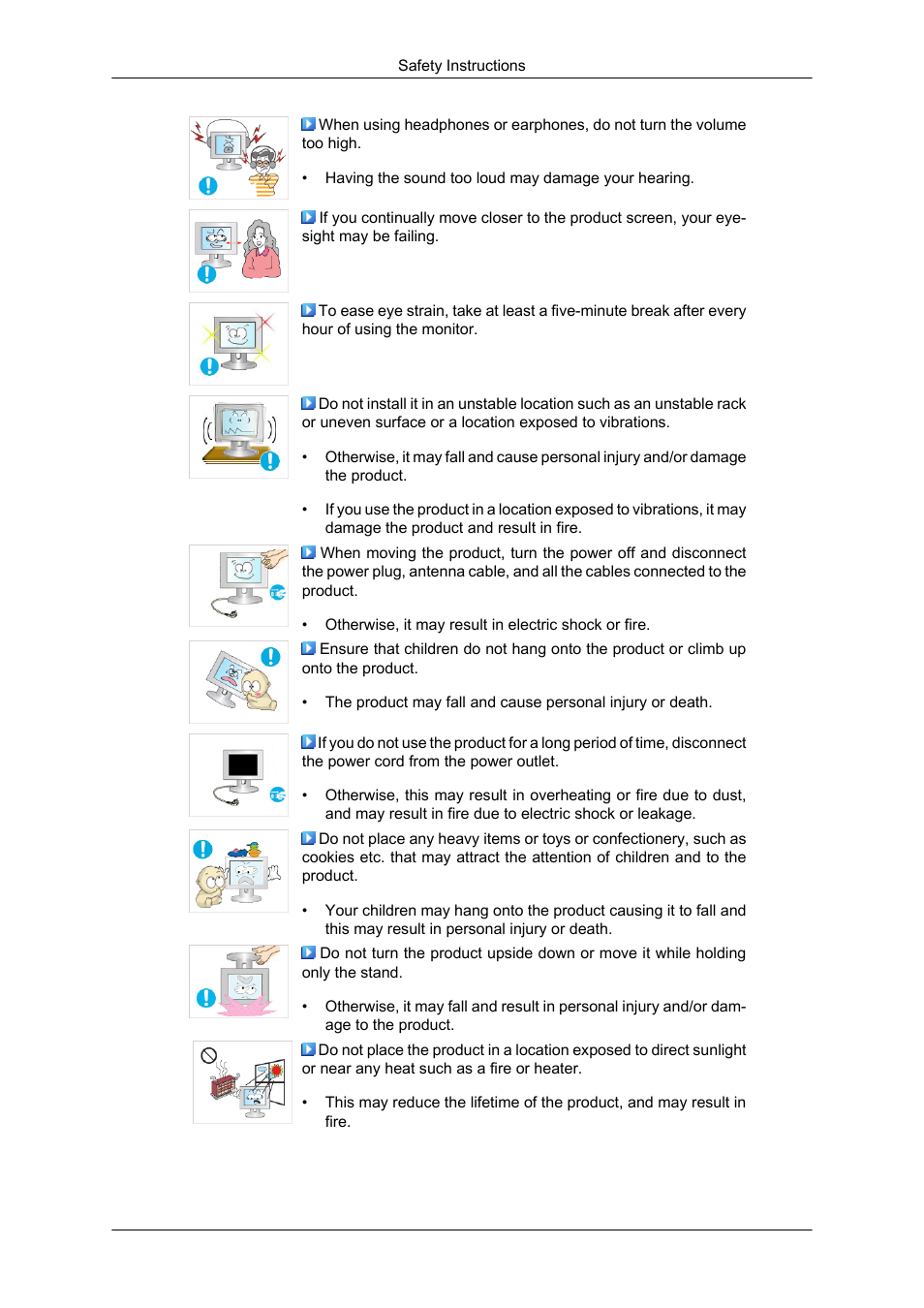 Samsung LS24KIQKFV-XAA User Manual | Page 7 / 96