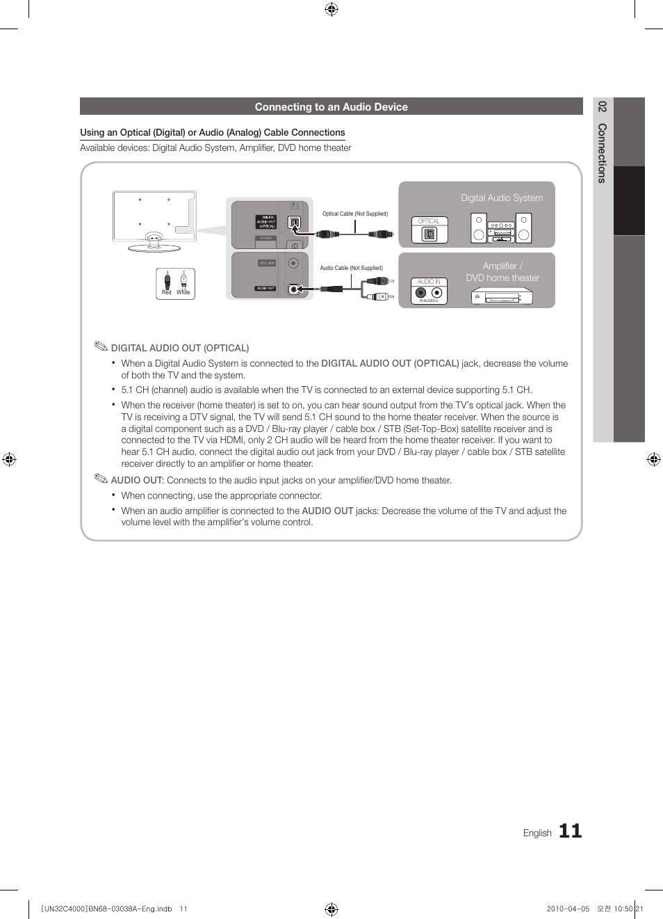 Samsung UN32C4000PDXZA User Manual | Page 11 / 46