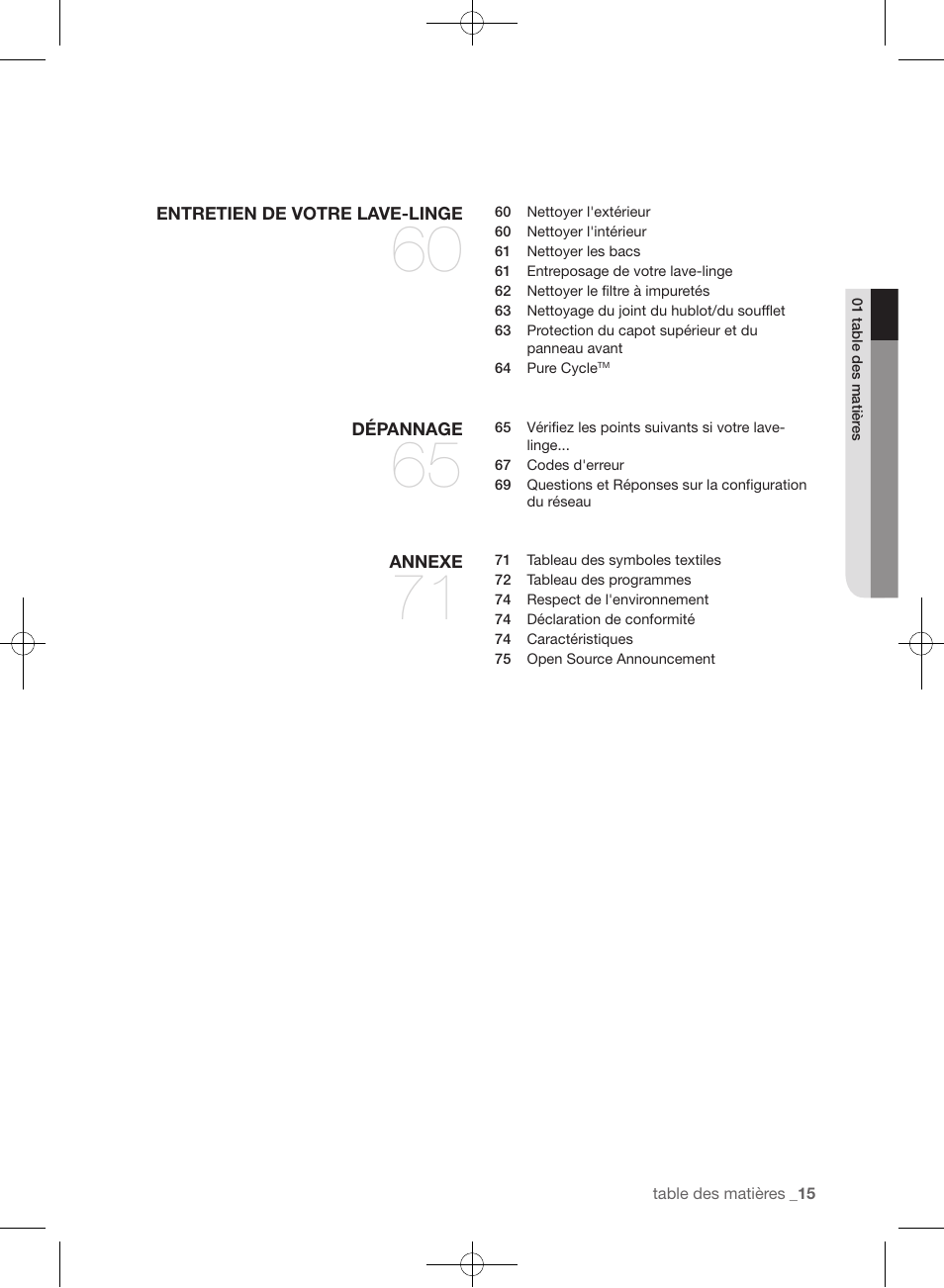 Samsung WF455ARGSGR-AA User Manual | Page 107 / 276
