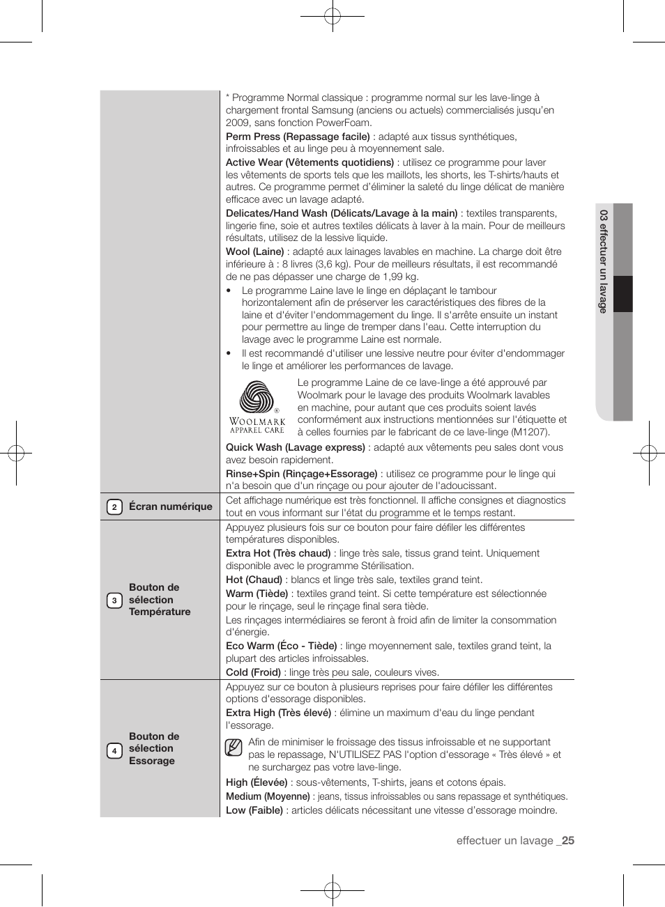 Samsung WF455ARGSGR-AA User Manual | Page 117 / 276