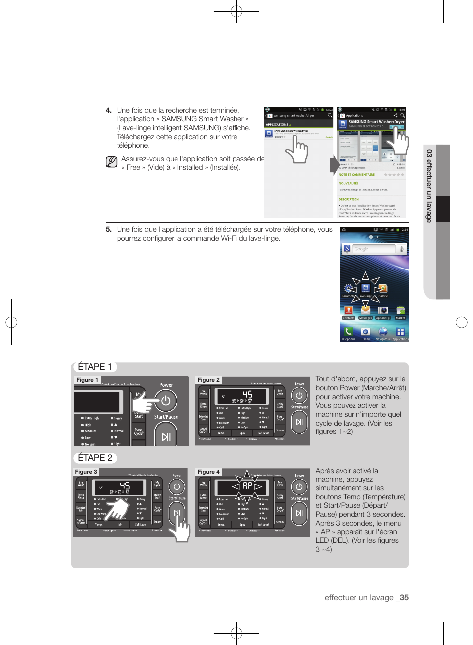 Samsung WF455ARGSGR-AA User Manual | Page 127 / 276