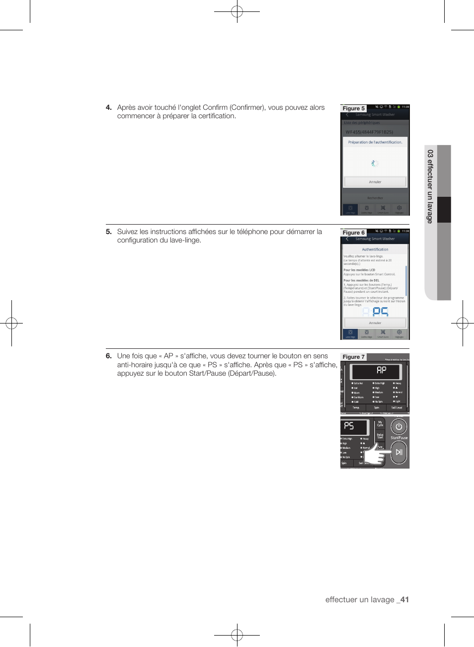 Samsung WF455ARGSGR-AA User Manual | Page 133 / 276