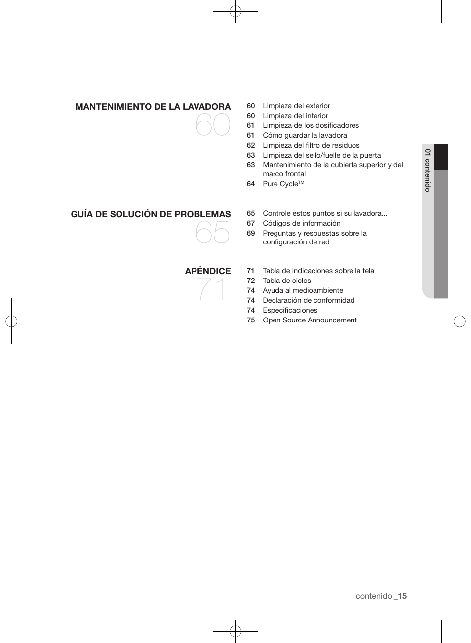 Samsung WF455ARGSGR-AA User Manual | Page 199 / 276