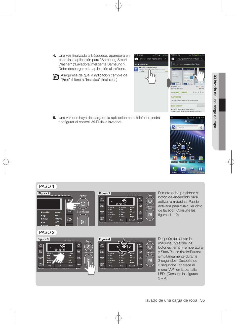 Samsung WF455ARGSGR-AA User Manual | Page 219 / 276