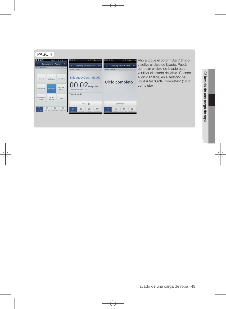 Samsung WF455ARGSGR-AA User Manual | Page 229 / 276