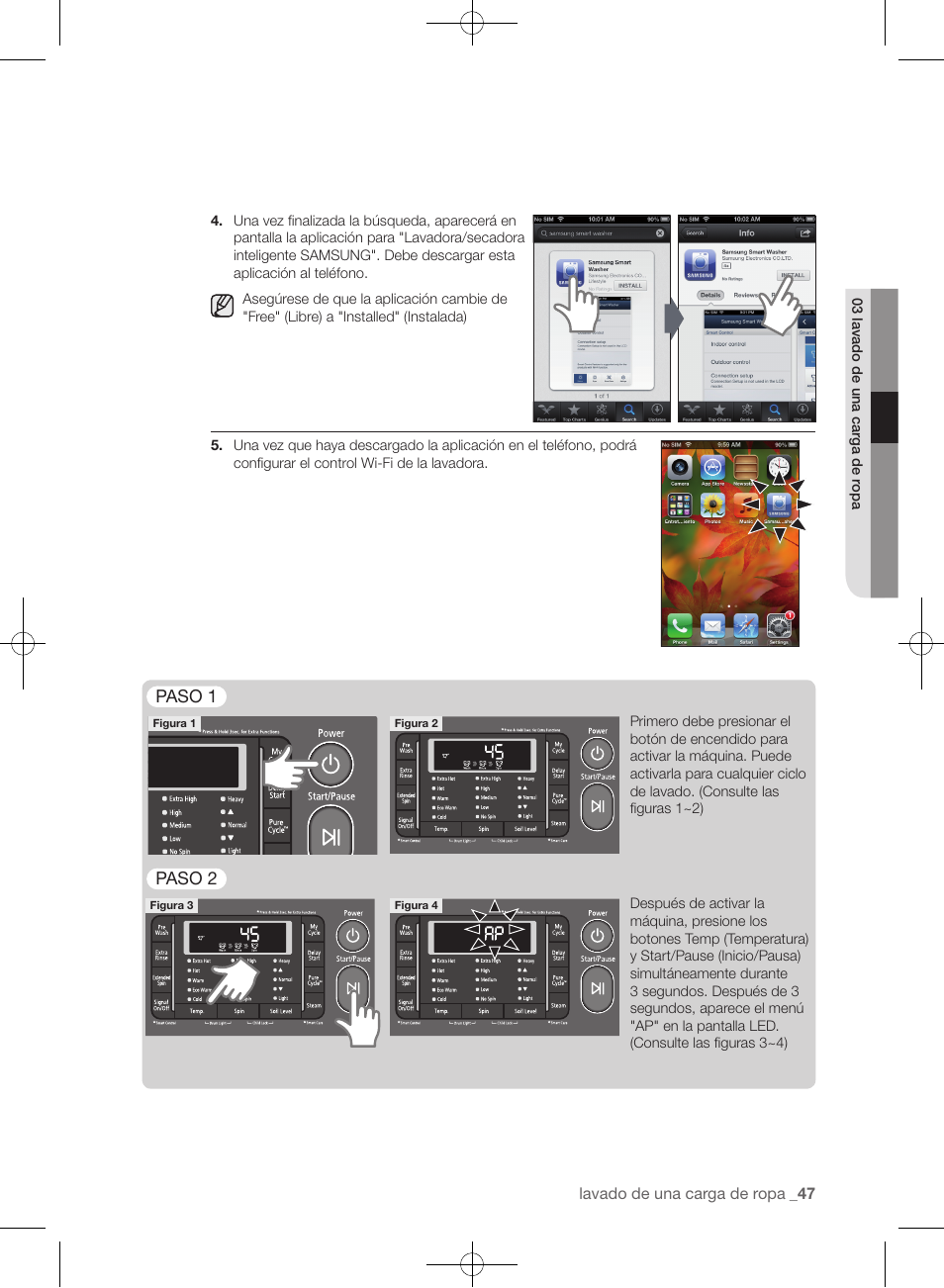 Samsung WF455ARGSGR-AA User Manual | Page 231 / 276