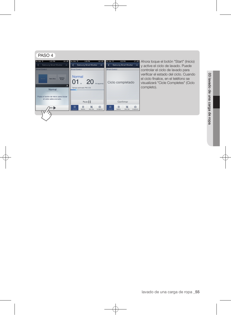 Samsung WF455ARGSGR-AA User Manual | Page 239 / 276