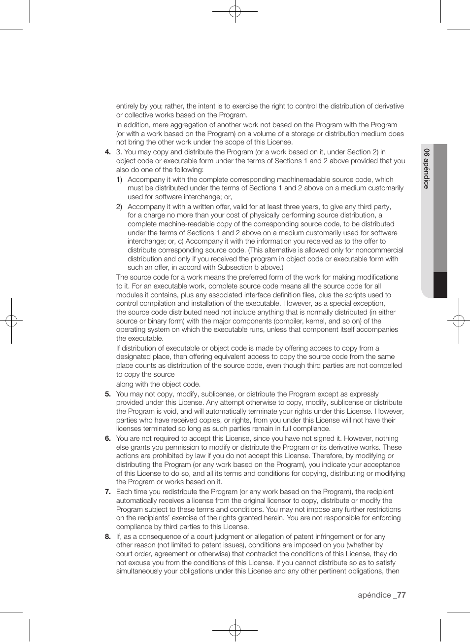 Samsung WF455ARGSGR-AA User Manual | Page 261 / 276