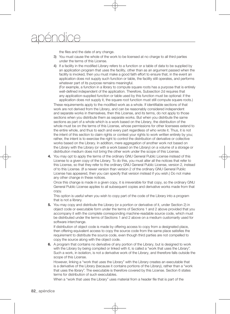 Apéndice | Samsung WF455ARGSGR-AA User Manual | Page 266 / 276
