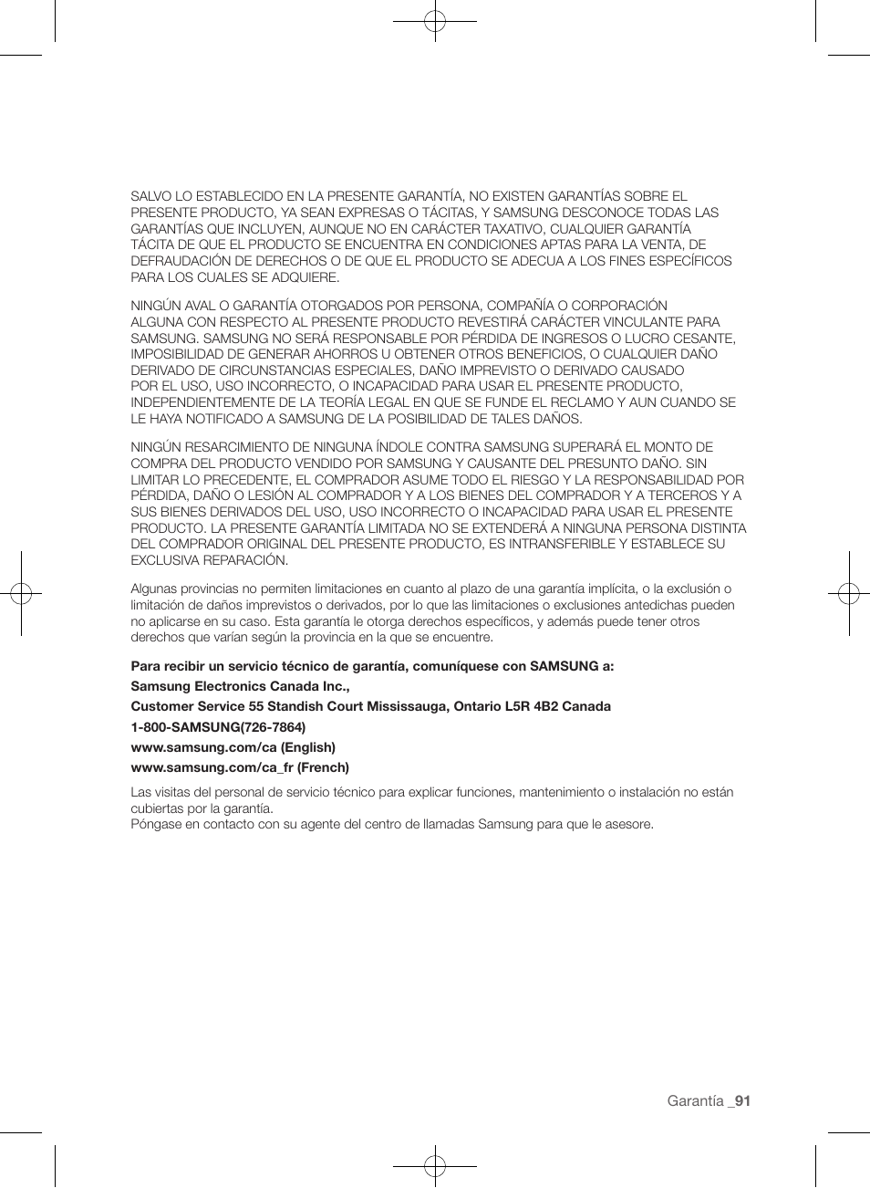 Samsung WF455ARGSGR-AA User Manual | Page 275 / 276