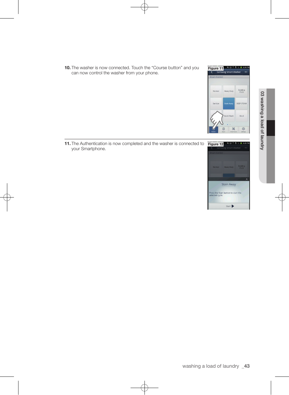 Samsung WF455ARGSGR-AA User Manual | Page 43 / 276