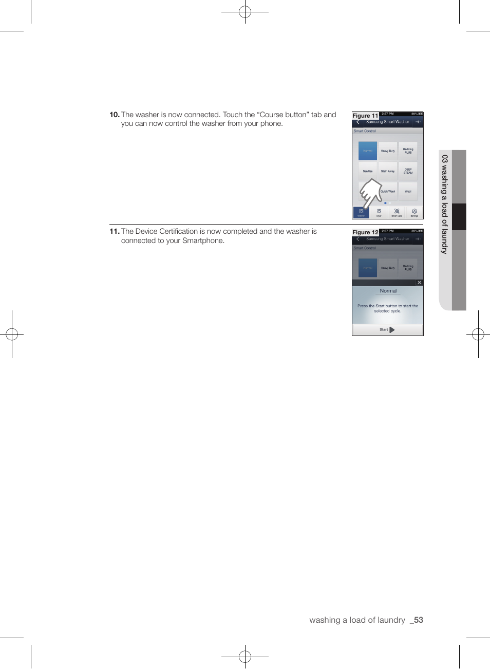 Samsung WF455ARGSGR-AA User Manual | Page 53 / 276