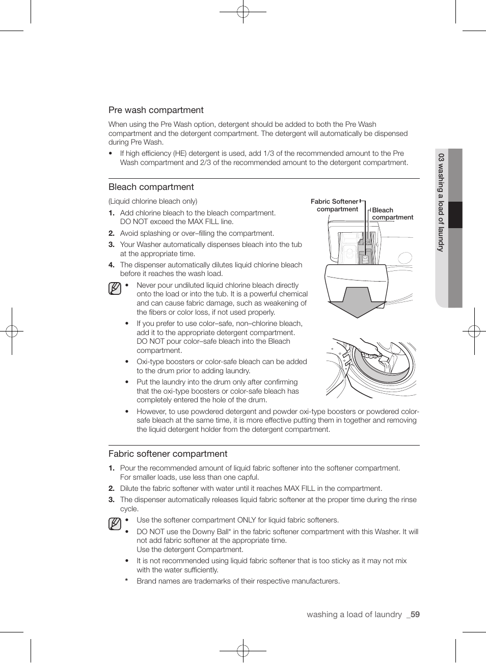 Samsung WF455ARGSGR-AA User Manual | Page 59 / 276